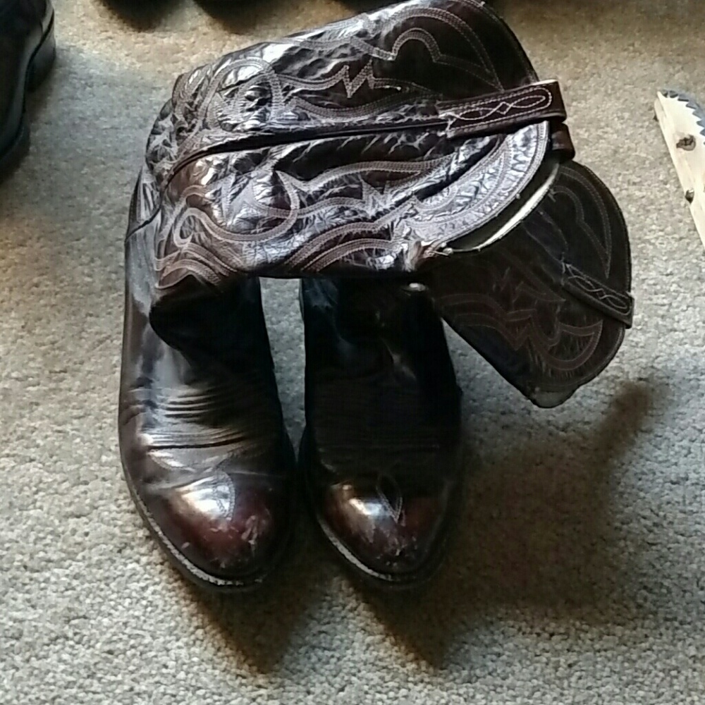 Men's Dan Post cowboy boots